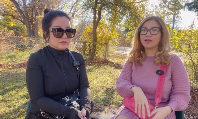 Nữ ca sĩ Việt sang Mỹ lấy chồng đại gia: Shopping hết 10.000 đô nhưng ám ảnh vì bị đập vỡ kính xe lấy hết - Ảnh 1.