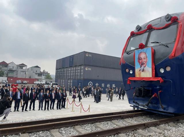 Tín hiệu mới tích cực từ nước láng giềng về 2 tuyến đường sắt 'khủng' kết nối Việt Nam - Trung Quốc - Ảnh 1.