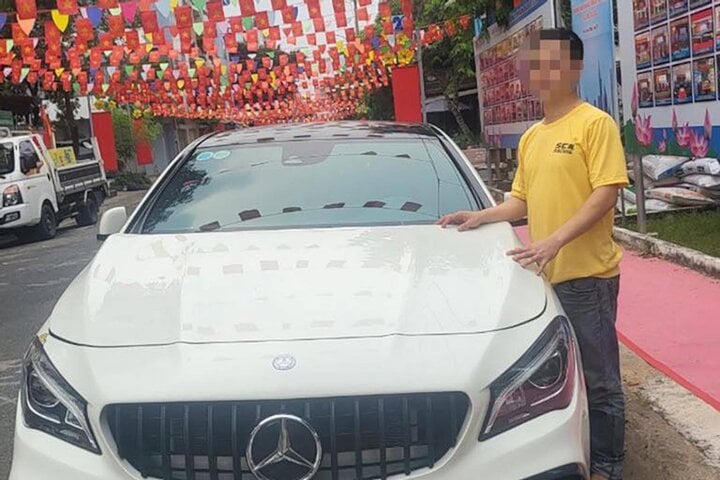 Danh tính tài xế lái ô tô Mercedes phóng 210km/h trên cao tốc Mỹ Thuận - Cần Thơ - Ảnh 1.