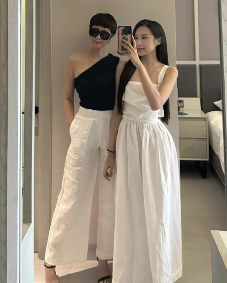 Mẹ Doãn Hải My những năm 1990s: Từ outfit đến xe cộ chuẩn tiểu thư thời thượng, visual lúc lên xe hoa còn đỉnh hơn- Ảnh 5.