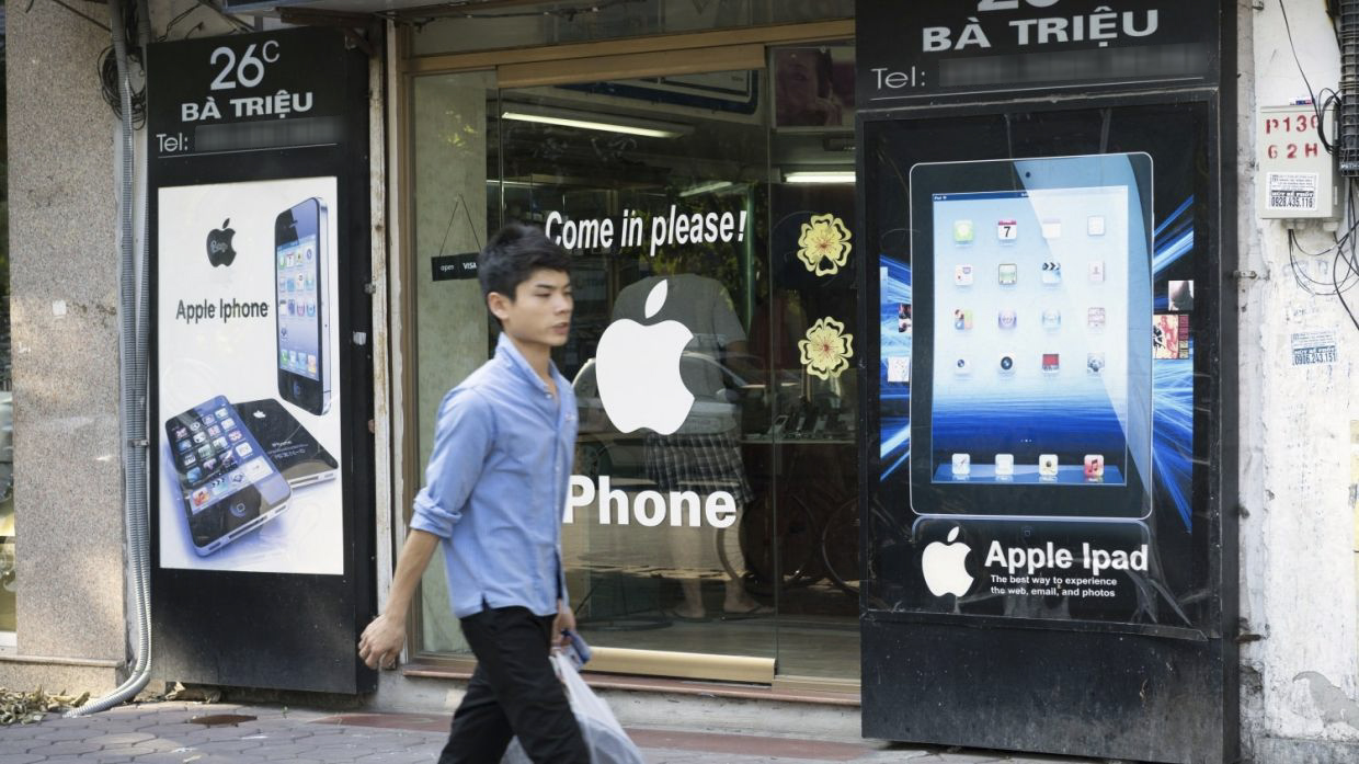 Việt Nam đang trở thành &quot;đại bản doanh&quot; mới của Apple - Ảnh 1.