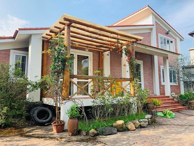 Hồng Đăng khoe không gian bên trong biệt thự 3 mặt tiền ở Hà Nội, tự tay dọn dẹp nhà cửa đỡ đần bà xã- Ảnh 10.