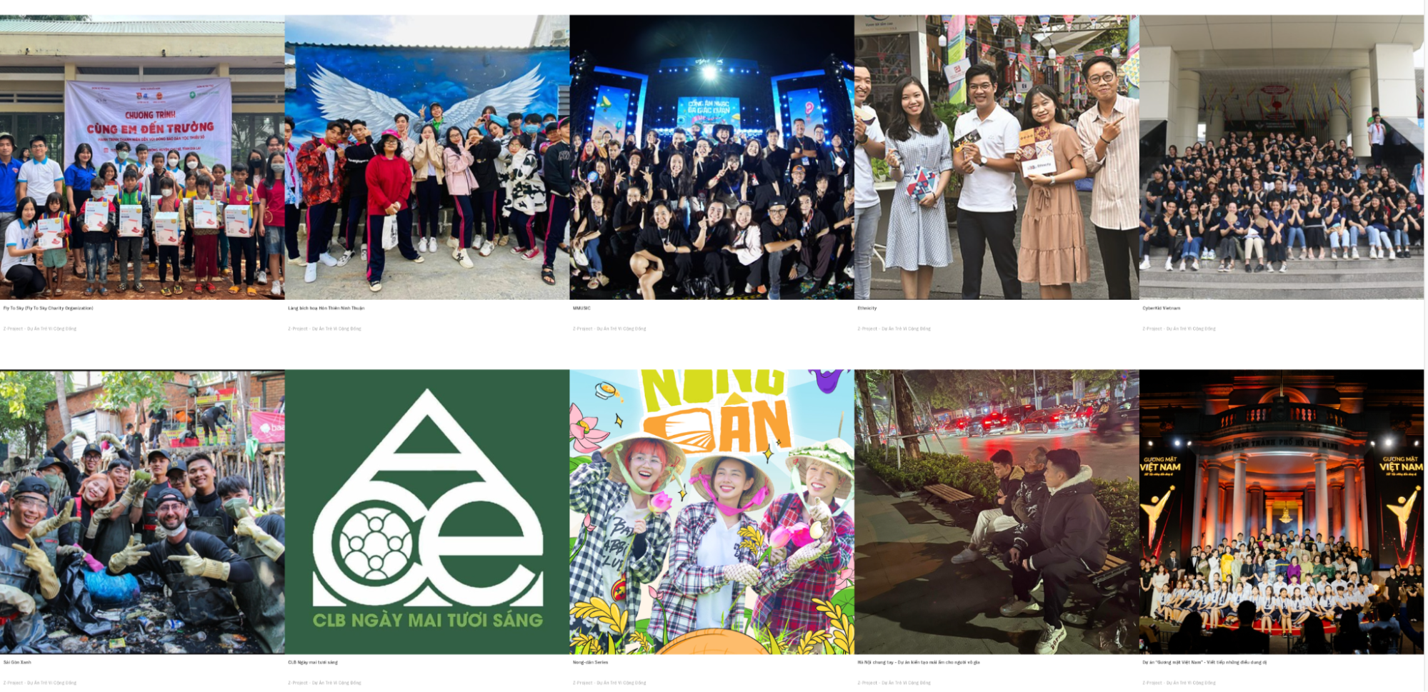 WeChoice Awards 2023 ngay lúc này: Gần 10.000 đề cử từ cộng đồng, loạt Fanpage dậy sóng với thông điệp “dám làm”, ghi nhận những điều ấn tượng! - Ảnh 6.