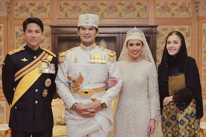 Đám cưới của Hoàng tử tỷ đô Brunei: Kéo dài 10 ngày với loạt nghi lễ hoành tráng và dàn khách mời đẳng cấp
