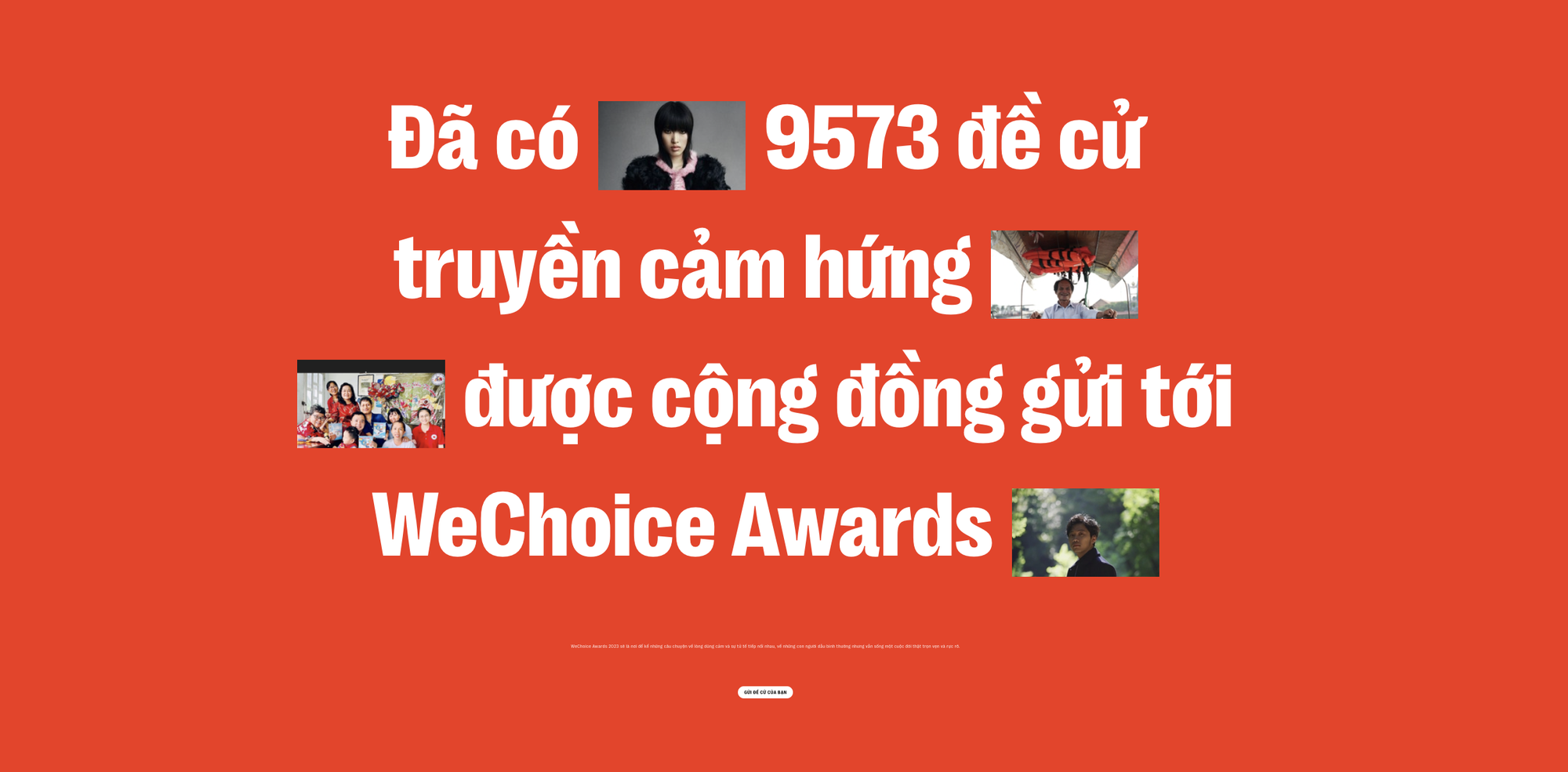 WeChoice Awards 2023 ngay lúc này: Gần 10.000 đề cử từ cộng đồng, loạt Fanpage dậy sóng với thông điệp “dám làm”, ghi nhận những điều ấn tượng! - Ảnh 2.