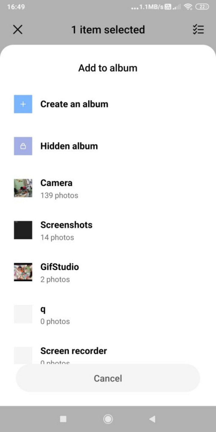 Cách giấu ảnh riêng tư trên Android đơn giản nhất - Ảnh 5.