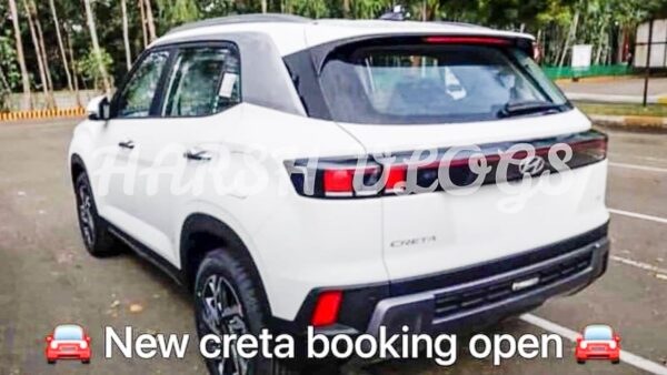 Hyundai Creta 2024 lộ diện rõ nét ngoại thất qua loạt ảnh thực tế: Vuông vức như Palisade, nhiều điểm khác hẳn bản cũ - Ảnh 2.