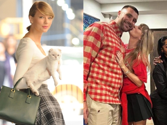 Taylor Swift's pet cat has twice the net worth of the singer's boyfriend - Photo 1.