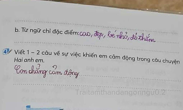 Điền phiếu thông tin giới thiệu bản thân, cậu nhóc lớp 1 khiến mẹ cười chảy nước mắt: Lười học nhưng rất thật thà!- Ảnh 5.