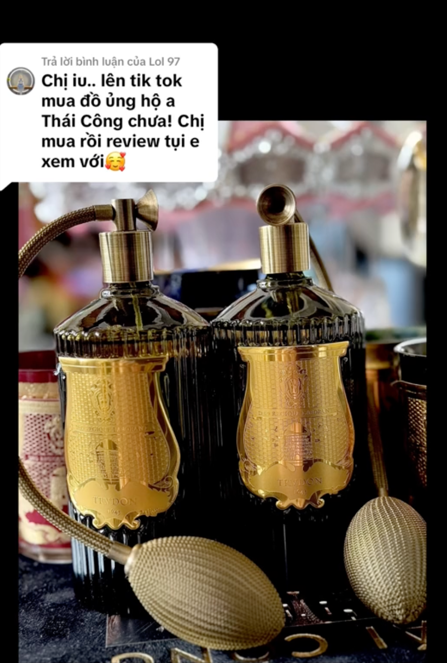 Đoàn Di Băng ''flex'' chiến tích shopping tại gian hàng "quý tộc" của Thái Công: Bình hoa 32 triệu, dàn nến thơm gần 50 triệu
