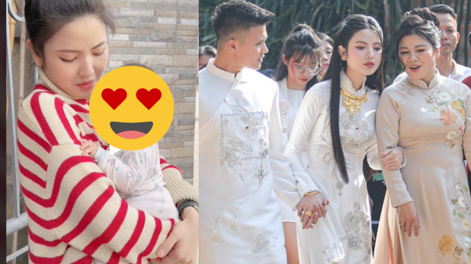 Mẹ Quang Hải khoe gọi video với Chu Thanh Huyền, năm giây hé lộ quan hệ mẹ chồng - nàng dâu đời thực - Ảnh 1.