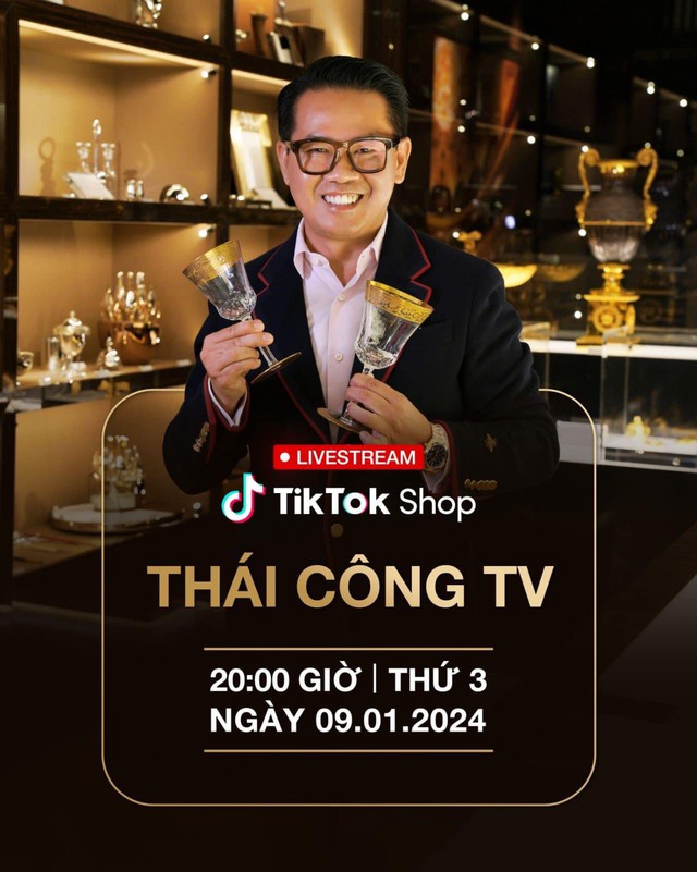 NTK Thái Công thông báo livestream phiên bán hàng đầu tiên, khẳng định ‘Không lùa gà, mà lùa ‘rồng phụng’’! - Ảnh 3.