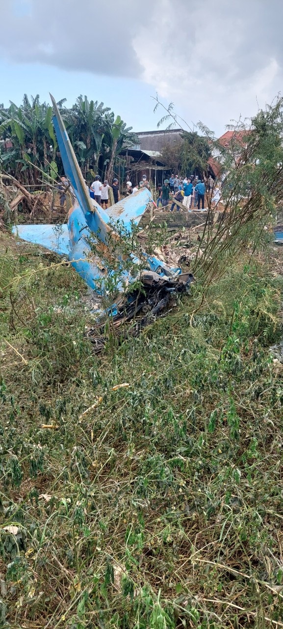 Máy bay quân sự rơi ở Quảng Nam- Ảnh 6.