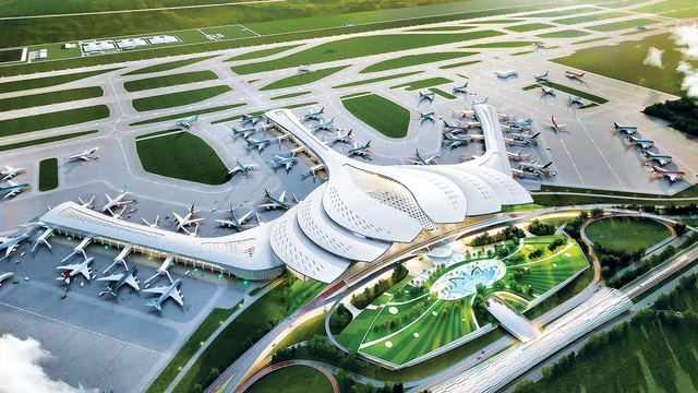 Xây dựng tiến độ chi tiết các dự án thành phần Cảng hàng không quốc tế Long Thành giai đoạn 1 - Ảnh 1.