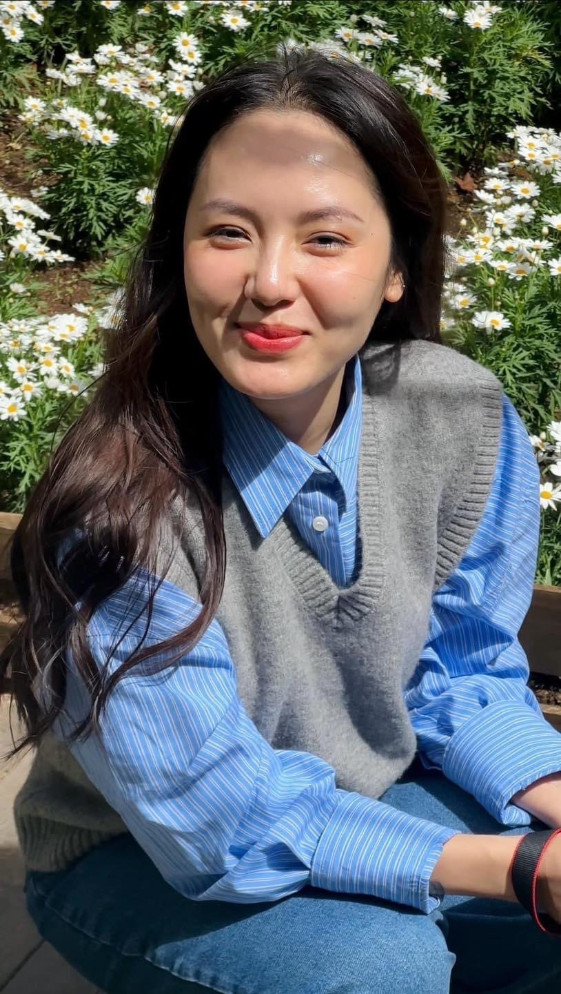 Hậu tranh cãi vì tự nhận đẹp như Song Hye Kyo, Phương Linh gây sốt với visual "lão hoá ngược" ở tuổi 40- Ảnh 1.