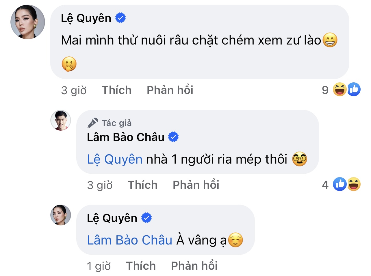 Lệ Quyên giữa ồn ào Đạp gió: Quấn quýt bên Lâm Bảo Châu, công khai trêu đùa trên MXH- Ảnh 2.