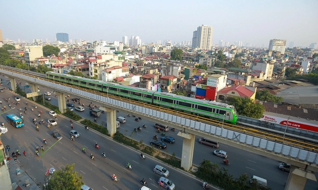 Tiết lộ về 3 kỷ lục của tuyến đường sắt đô thị đầu tiên ở Việt Nam do Trung Quốc hỗ trợ xây dựng - Ảnh 1.