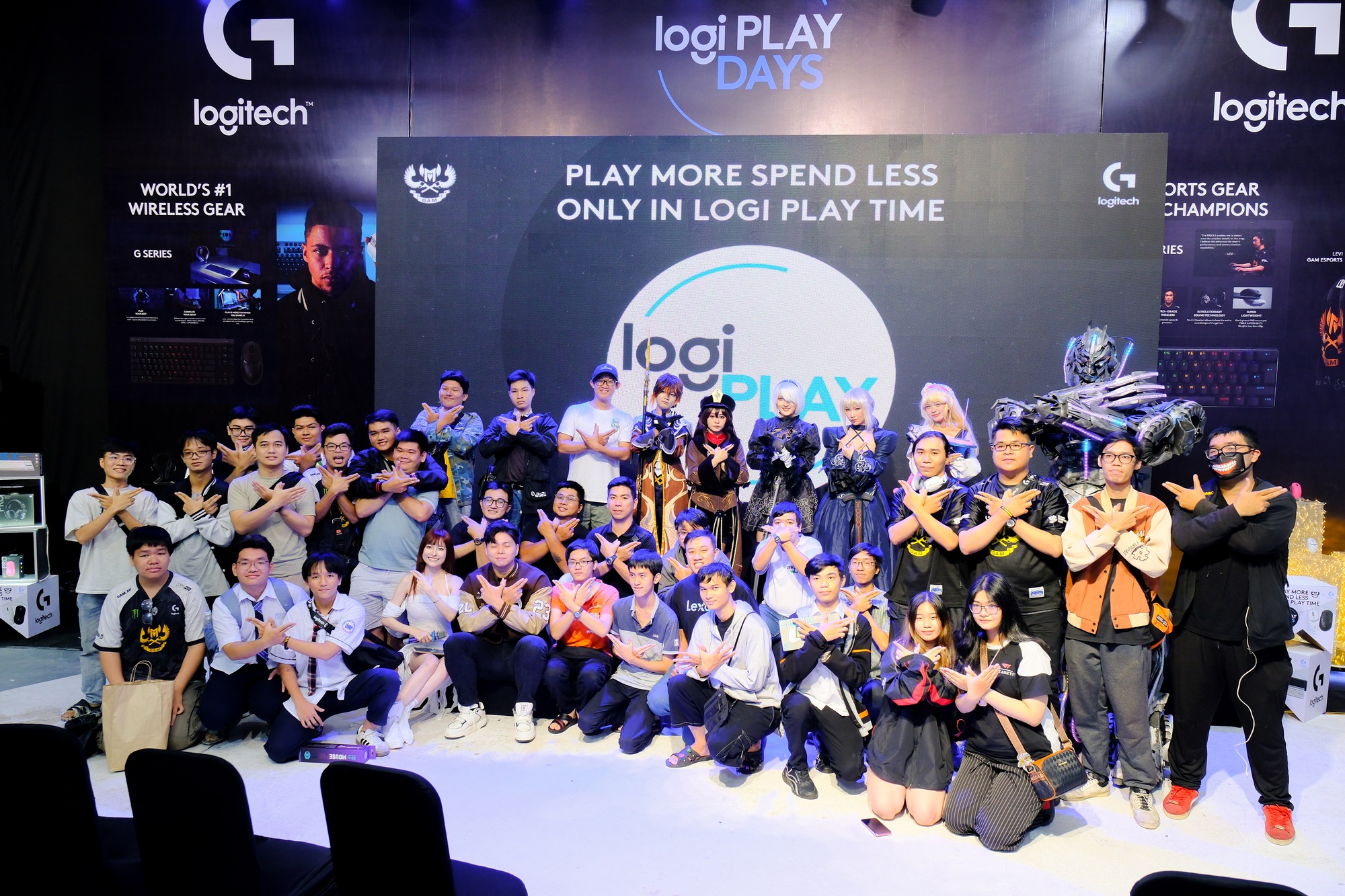 Logitech G bứt phá với loạt thông báo quan trọng tại Logi PLAY 2024- Ảnh 2.