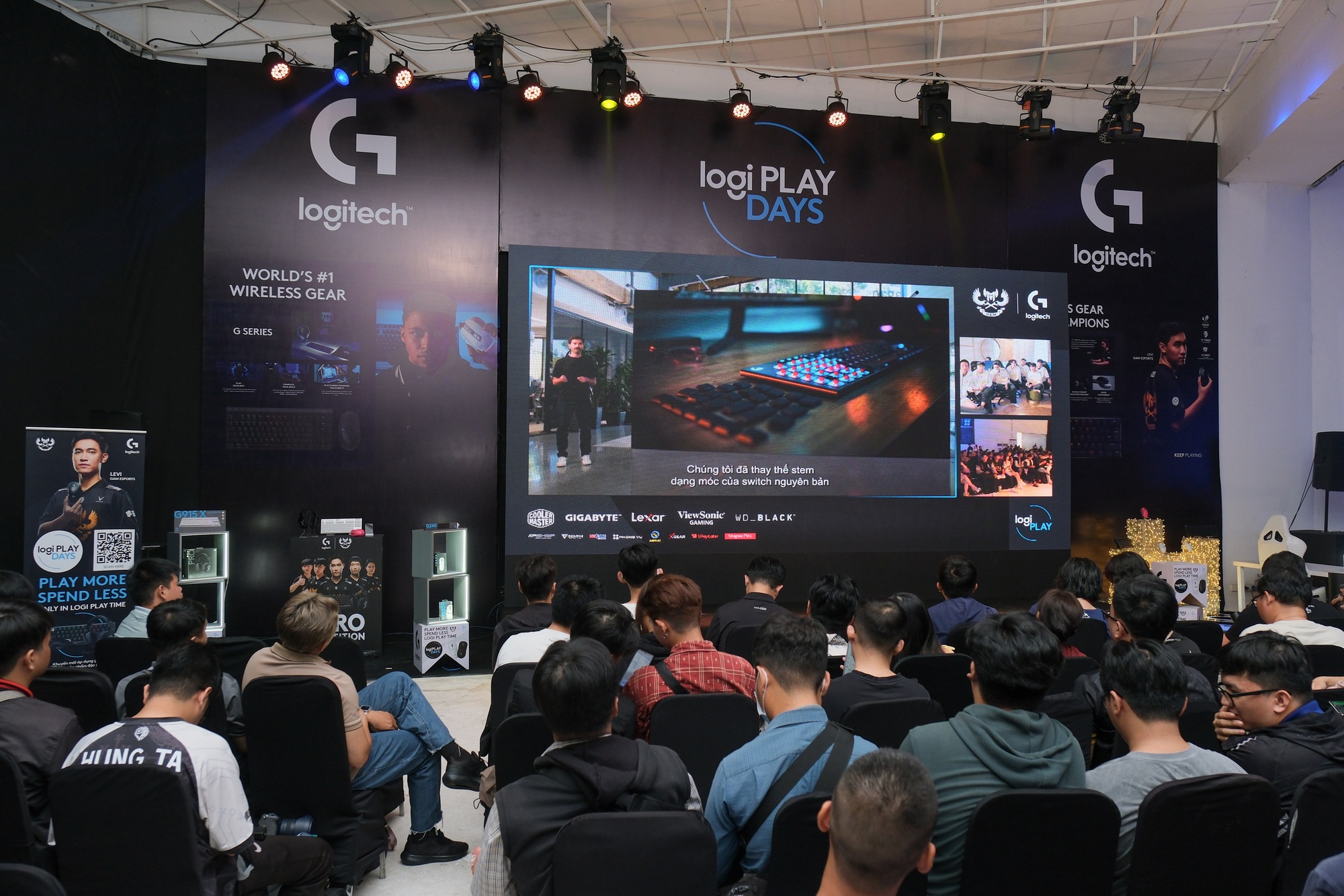 Logitech G bứt phá với loạt thông báo quan trọng tại Logi PLAY 2024- Ảnh 3.