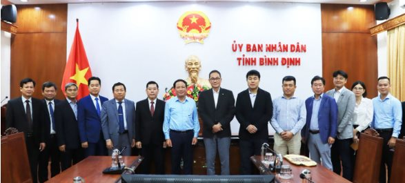 "Ông lớn" Hàn Quốc Daewon và Lotte muốn làm trung tâm thương mại ở Quy Nhơn- Ảnh 1.