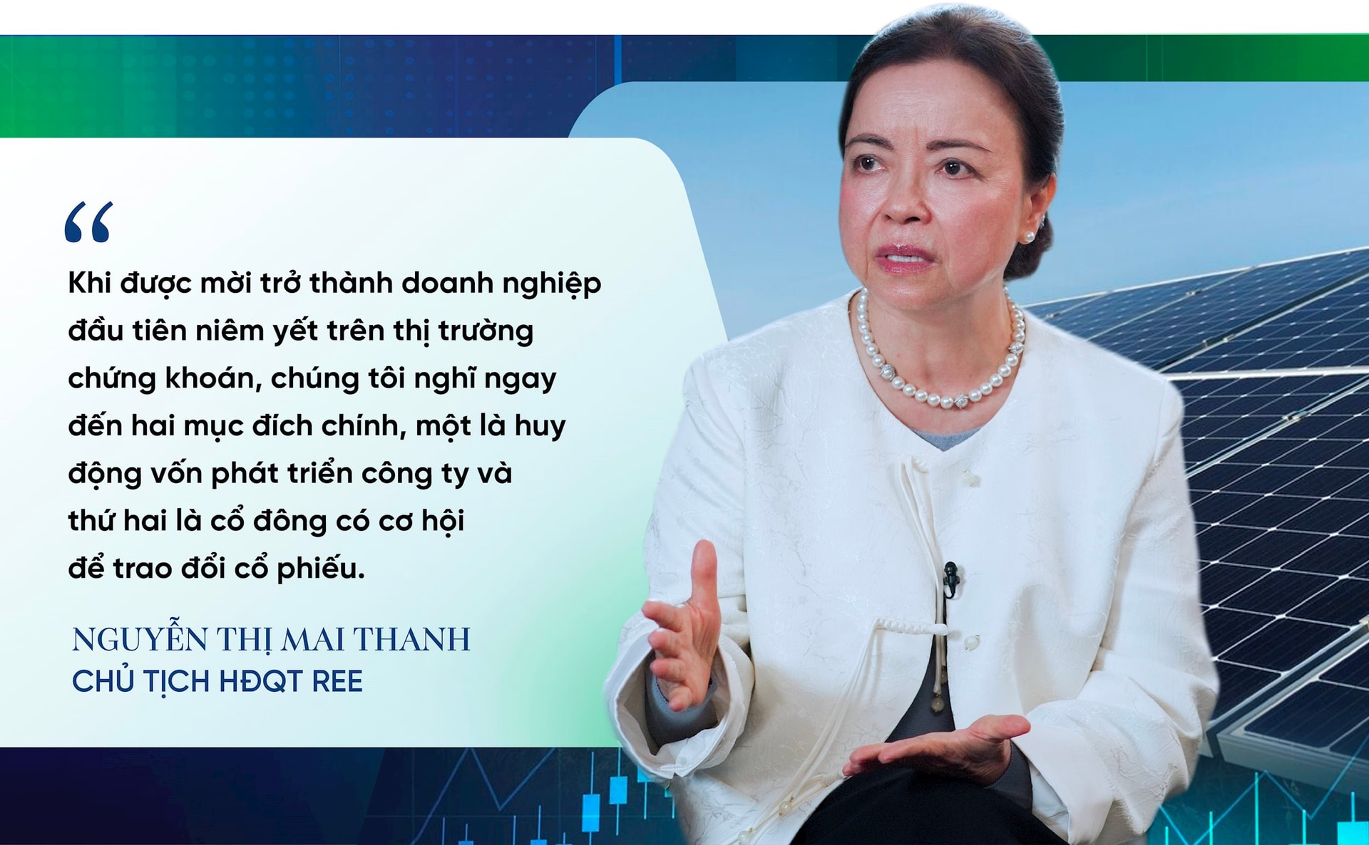 Chủ tịch REE Nguyễn Thị Mai Thanh: ‘Đừng quá nghĩ về KPI, rồi hạ tiêu chuẩn để đầu tư cho được!’- Ảnh 2.