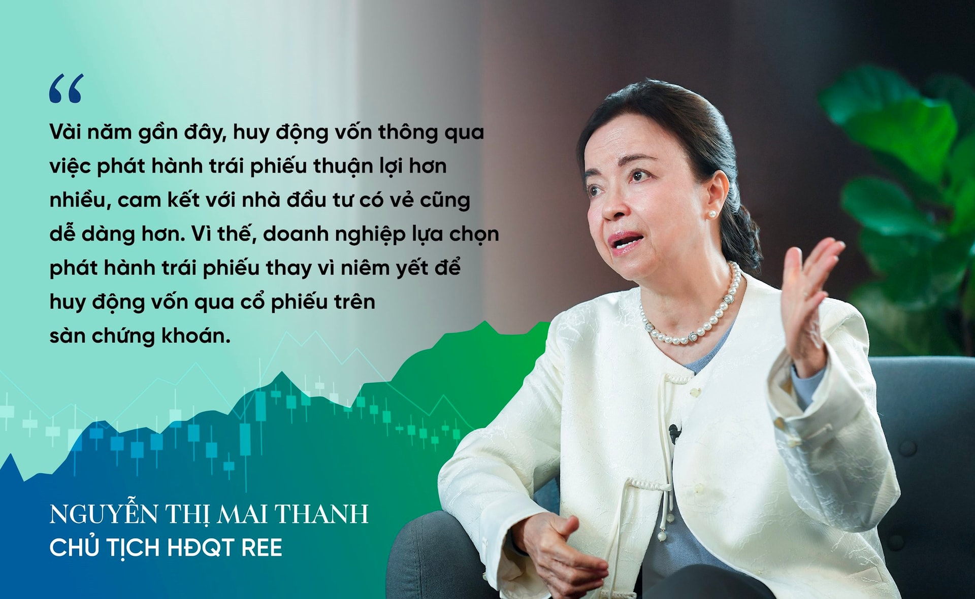 Chủ tịch REE Nguyễn Thị Mai Thanh: ‘Đừng quá nghĩ về KPI, rồi hạ tiêu chuẩn để đầu tư cho được!’- Ảnh 9.