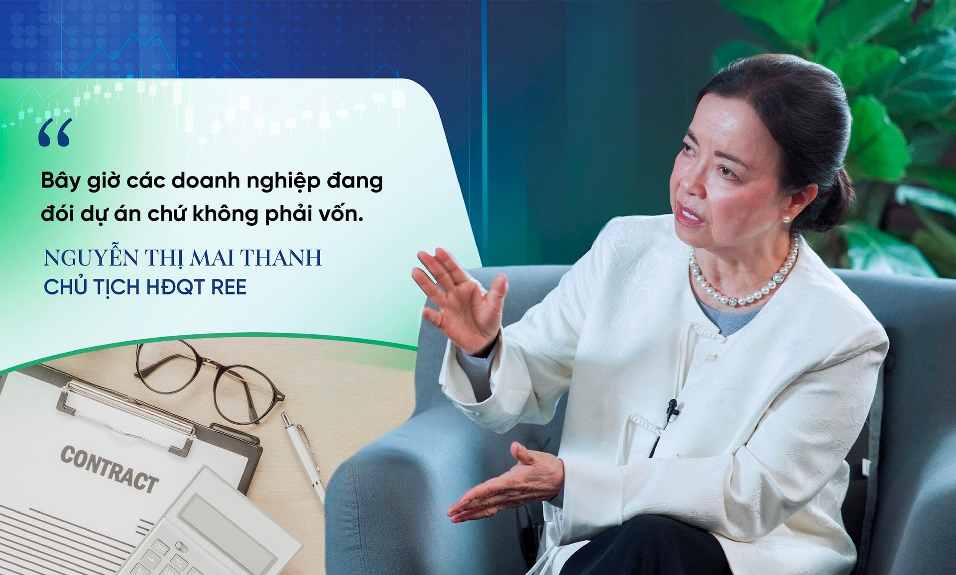 Chủ tịch REE Nguyễn Thị Mai Thanh: ‘Đừng quá nghĩ về KPI, rồi hạ tiêu chuẩn để đầu tư cho được!’- Ảnh 12.