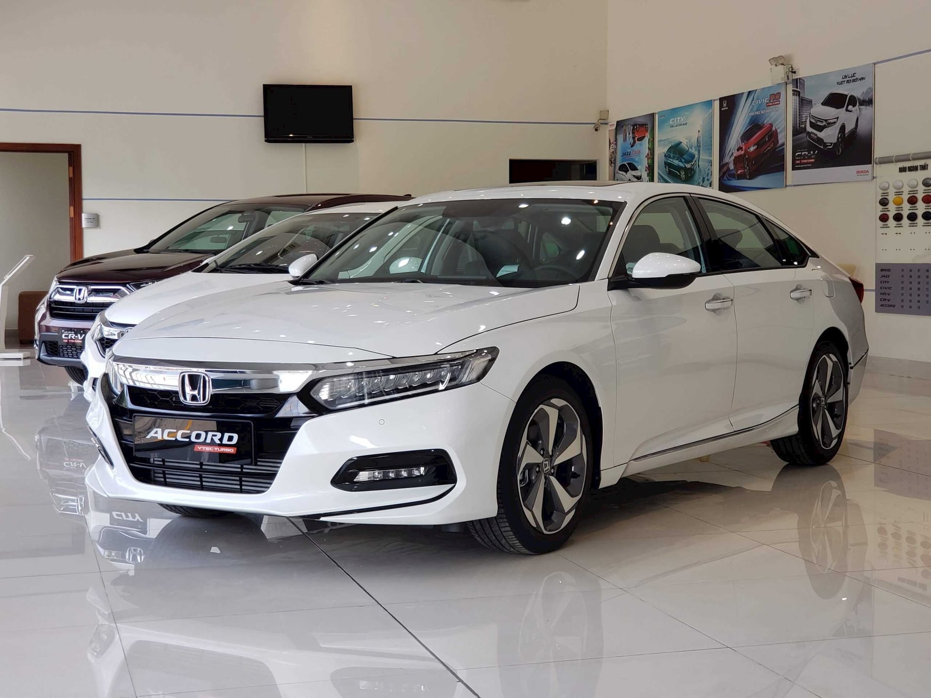 Nhiều ô tô Honda giảm giá mạnh tháng 10 nhưng City, CR-V không còn trong danh sách ưu đãi- Ảnh 1.