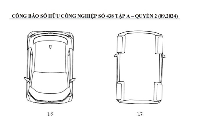 VinFast đăng ký xe mới tại Việt Nam: Trông nhỏ hơn VF 3, dáng như Smart, nếu ra mắt sẽ dễ thành hàng ‘hot’ cho chị em- Ảnh 2.