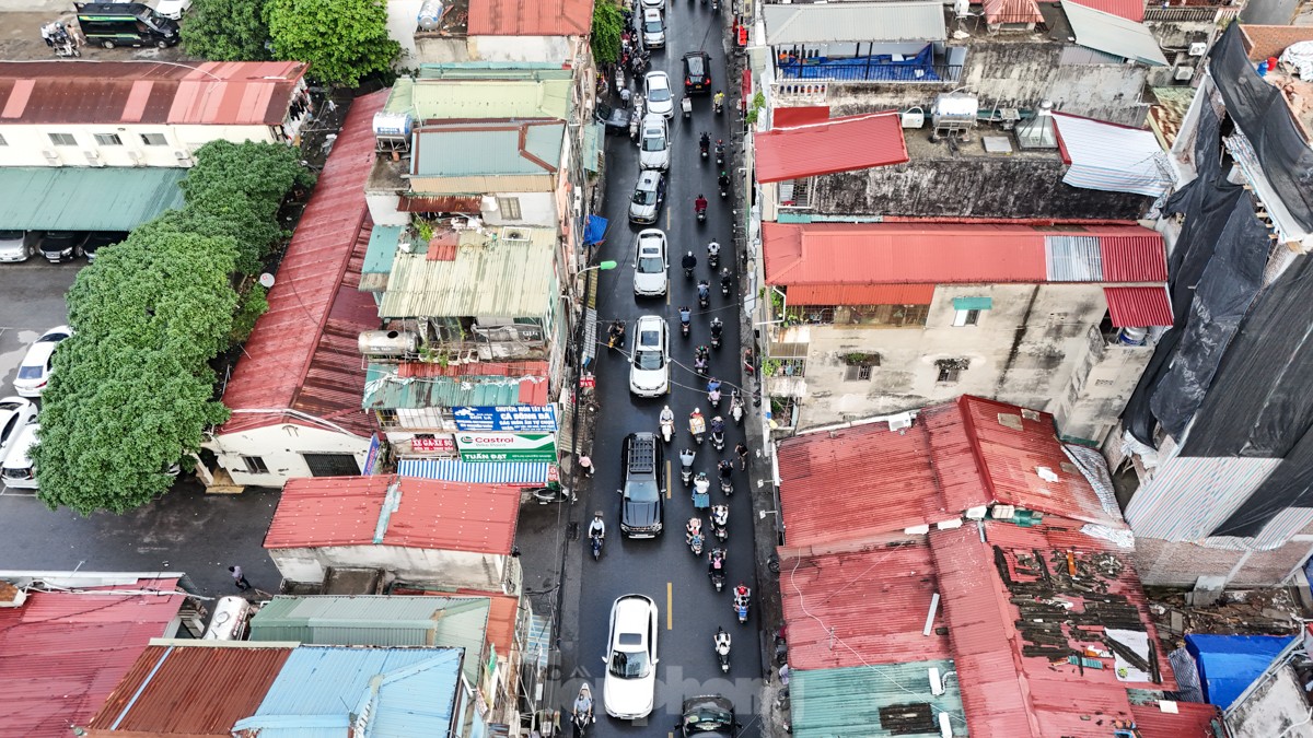 Cận cảnh hiện trạng đường Nguyễn Tuân sắp được mở rộng lên 21m để giảm ùn tắc- Ảnh 13.