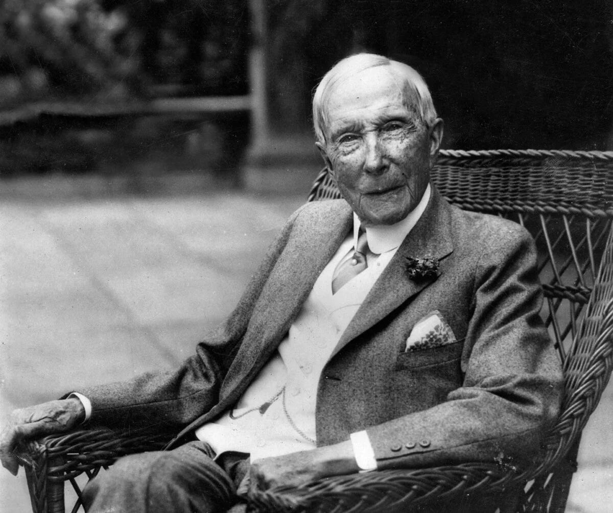 Tỷ phú Rockefeller dặn con: Muốn giàu phải nhớ 3 “chìa khóa” này, áp dụng được thì tay trắng cũng làm nên cơ đồ- Ảnh 1.