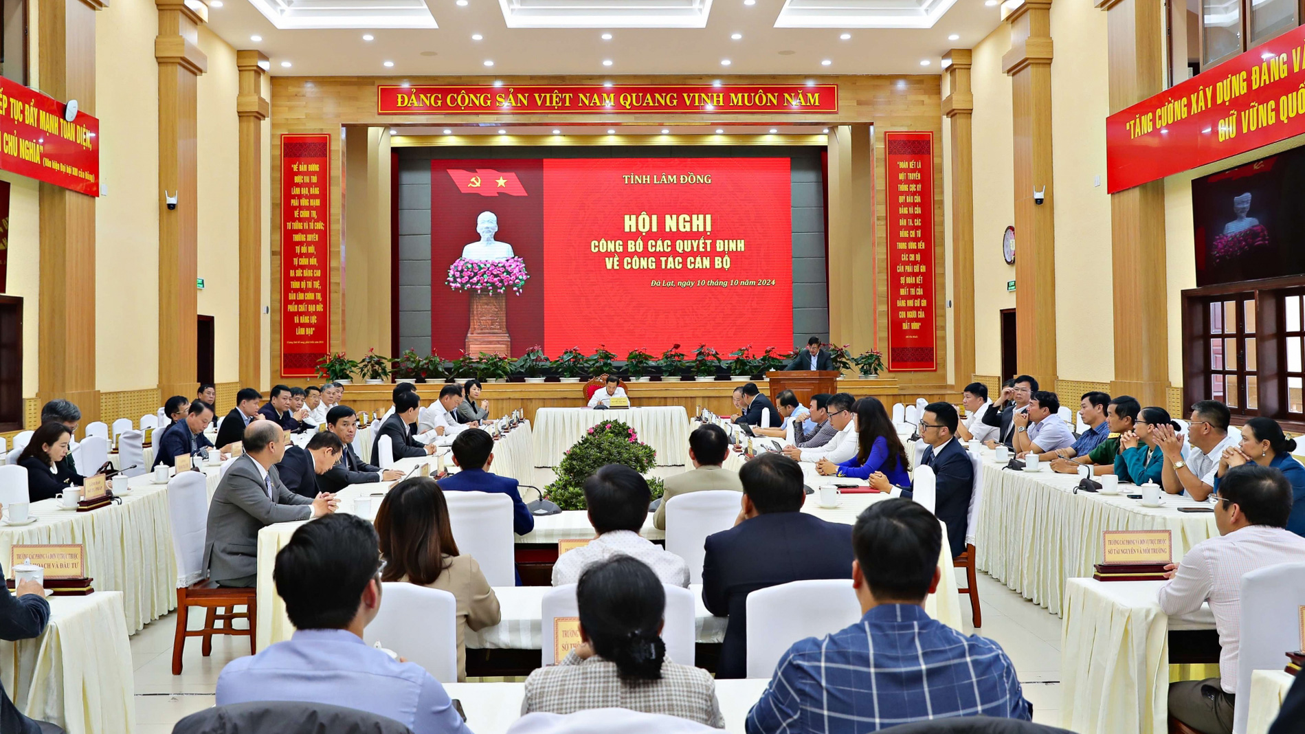 Bổ nhiệm Phó Trưởng Ban Nội chính, Phó Chánh Thanh tra tỉnh, 4 Phó Giám đốc Sở- Ảnh 3.