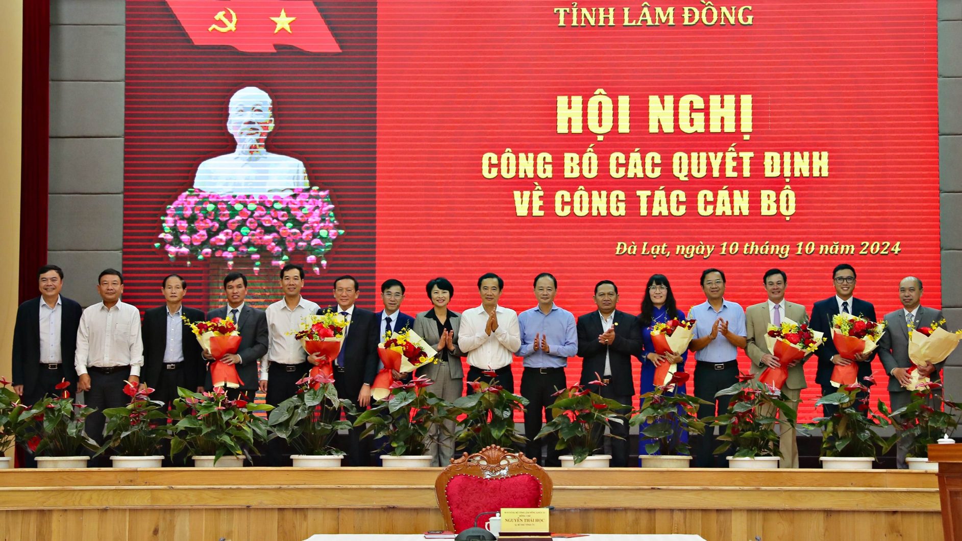 Bổ nhiệm Phó Trưởng Ban Nội chính, Phó Chánh Thanh tra tỉnh, 4 Phó Giám đốc Sở- Ảnh 2.