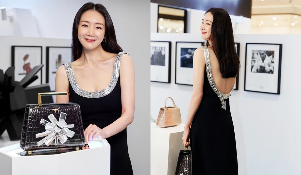 "Nữ hoàng nước mắt" xứ Hàn sắp sang tuổi 50 vẫn có da căng bóng, dáng thon nuột nhờ 1 thức uống mỗi ngày- Ảnh 1. "Nữ hoàng nước mắt" xứ Hàn sắp sang tuổi 50 vẫn có da căng bóng, dáng thon nuột nhờ 1 thức uống mỗi ngày- Ảnh 1.