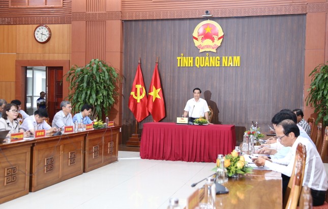 Chủ tịch Quảng Nam trả lời việc doanh nghiệp xin cấp phép thăm dò vàng- Ảnh 3.