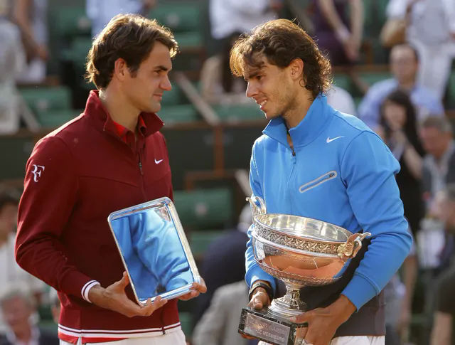 Rafael Nadal chính thức giải nghệ: Khép lại sự nghiệp huy hoàng với 22 Grand Slam- Ảnh 1. Rafael Nadal chính thức giải nghệ: Khép lại sự nghiệp huy hoàng với 22 Grand Slam- Ảnh 1.