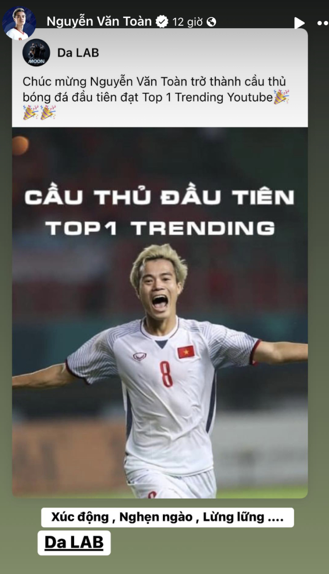 Màn cầu hôn chấn động lên top trending, Văn Toàn nói gì?- Ảnh 2. Màn cầu hôn chấn động lên top trending, Văn Toàn nói gì?- Ảnh 2.