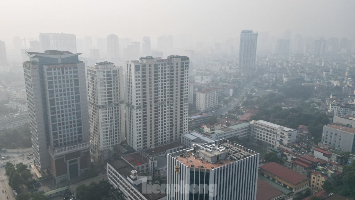 Vì sao sáng nay Hà Nội xuất hiện sương mù dày đặc?- Ảnh 3.