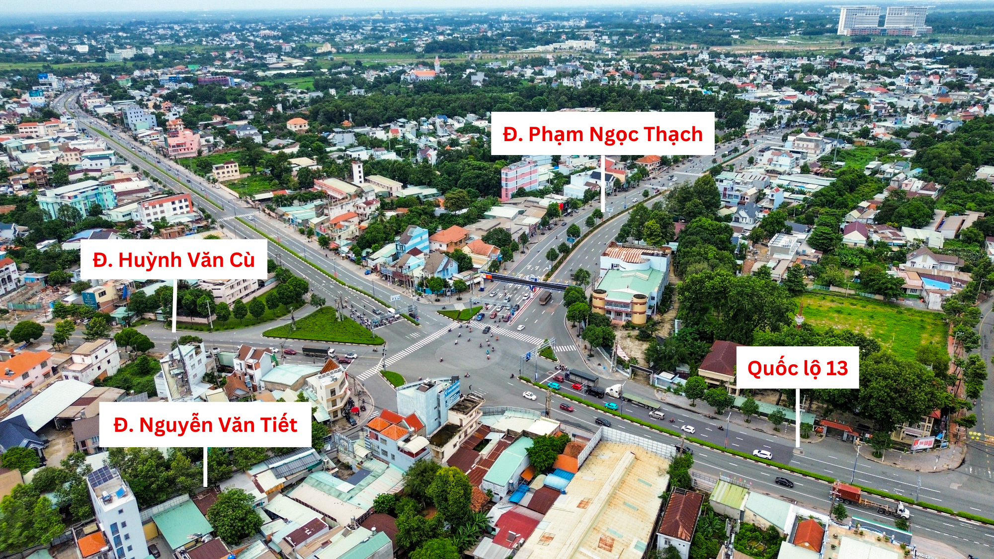 Khu vực sẽ được xây nút giao nghìn tỷ đầu tiên của tỉnh Bình Dương: Hội tụ 4 đường lớn, là nơi trung tâm của trung tâm- Ảnh 2.