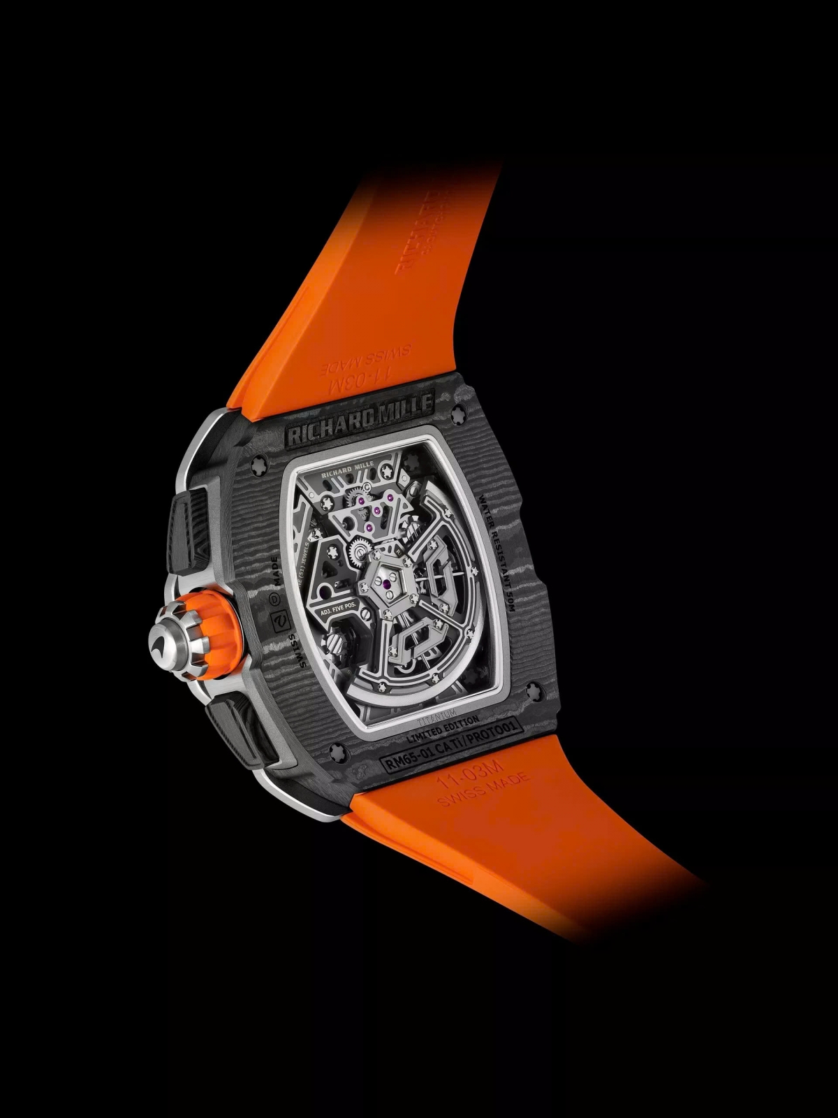 Richard Mille tái hợp tác với McLaren sản xuất đồng hồ trị giá gần 6,8 tỷ đồng- Ảnh 2.