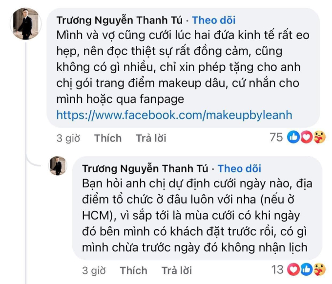 Chỉ 1 bài đăng "nhờ hỗ trợ đám cưới" mà thấy cả một Việt Nam đầy tình thương: Tràn ngập lời ngỏ giúp đỡ, từ váy cưới đến thiệp mời- Ảnh 5.