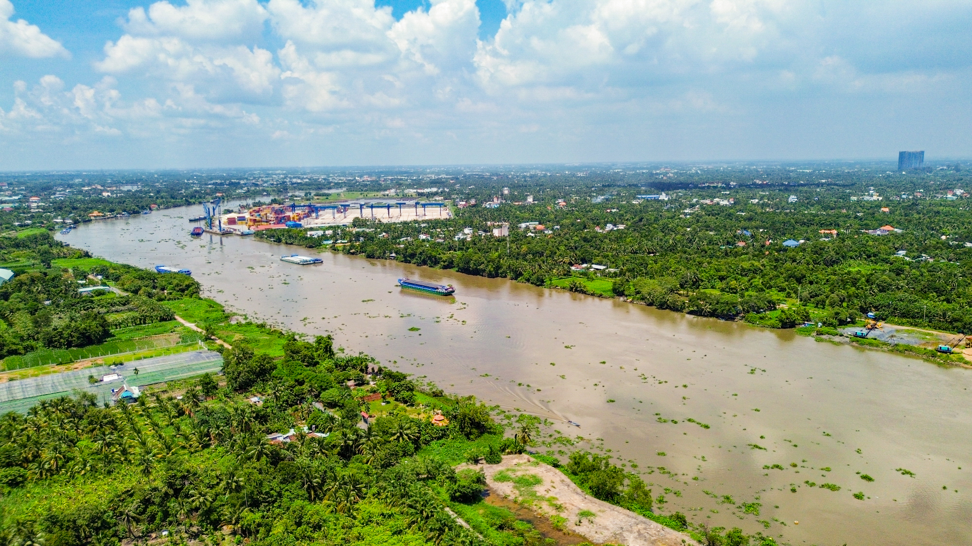 Khu vực sẽ xây 3 cây cầu nối Thành phố Hồ Chí Minh 
với thành phố đông dân nhất Bình Dương- Ảnh 8.