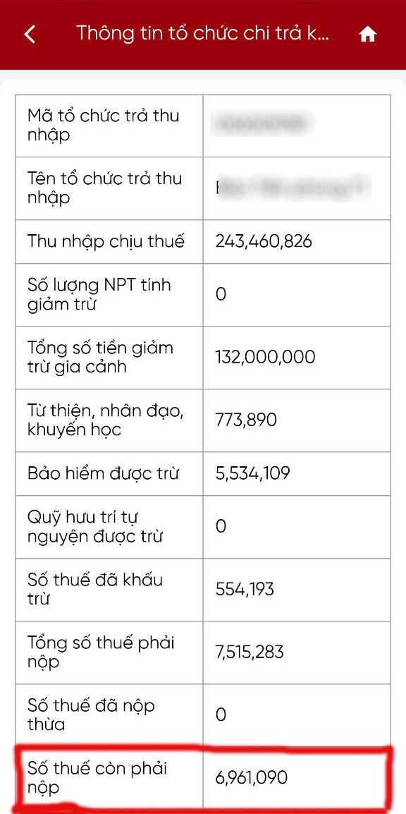 Tổng cục Thuế nói gì việc nhiều người 'bỗng dưng' nợ thuế?- Ảnh 1.