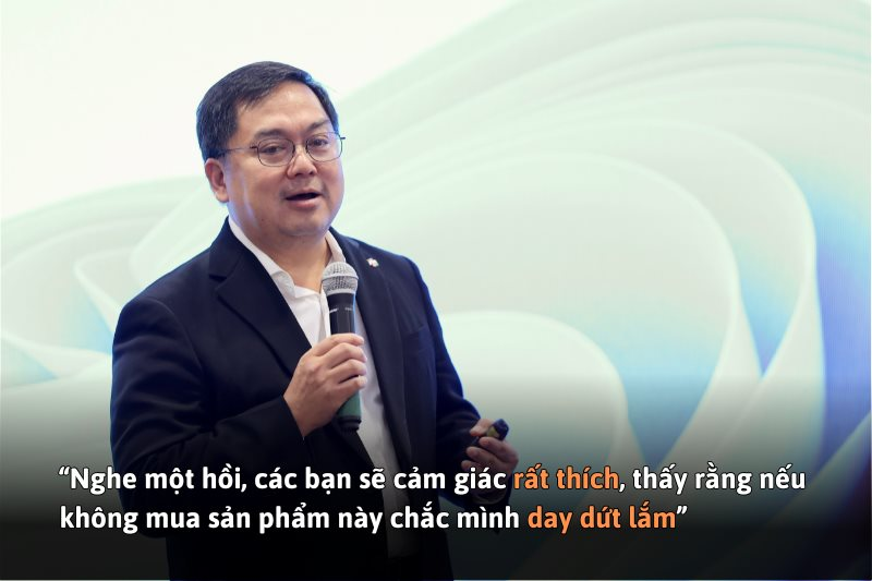 Ông Hoàng Nam Tiến kể chuyện đi học bán hàng đa cấp- Ảnh 2.