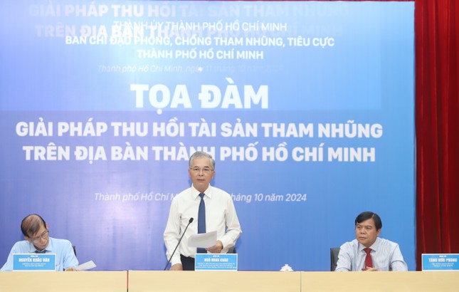 TPHCM thu giữ tài sản từ 'đại án' Tập đoàn Vạn Thịnh Phát, Cục Đăng kiểm... đạt kết quả tốt- Ảnh 1.