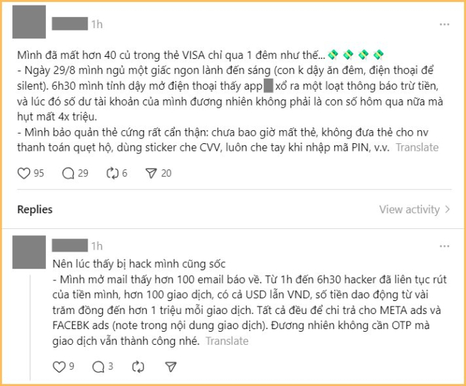 Nếu sau 1 đêm tiền trong tài khoản biến mất: 3 việc quan trọng phải làm, có việc bắt buộc phải làm ngay lập tức- Ảnh 1.