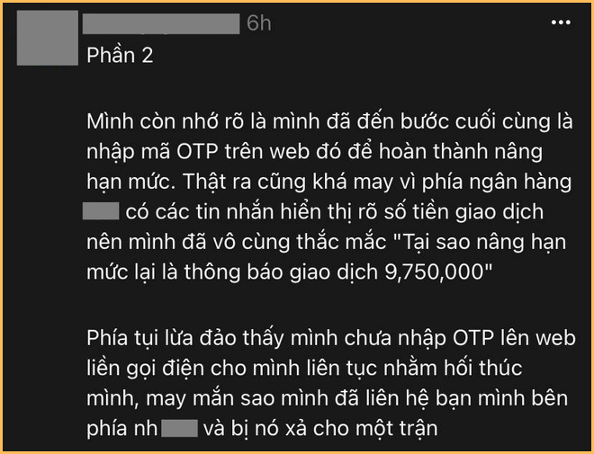 Nếu sau 1 đêm tiền trong tài khoản biến mất: 3 việc quan trọng phải làm, có việc bắt buộc phải làm ngay lập tức- Ảnh 4.