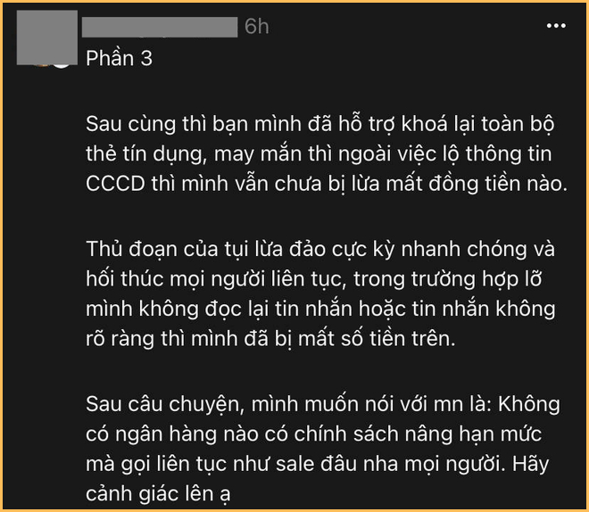 Nếu sau 1 đêm tiền trong tài khoản biến mất: 3 việc quan trọng phải làm, có việc bắt buộc phải làm ngay lập tức- Ảnh 5.