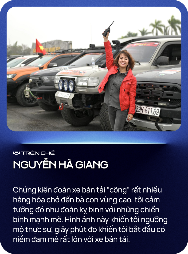 [Trên Ghế 25] Từ dán tem giải đua lên Spark ‘rất buồn cười’ tới mua Triton để đi đua, cô gái "vàng" trong làng offroad chứng minh: ‘Đua thật chứ không phải để trang trí!’- Ảnh 3.