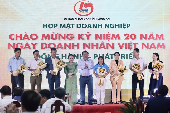 Hơn 18.000 doanh nghiệp ‘rót’ vốn vào Long An- Ảnh 1.